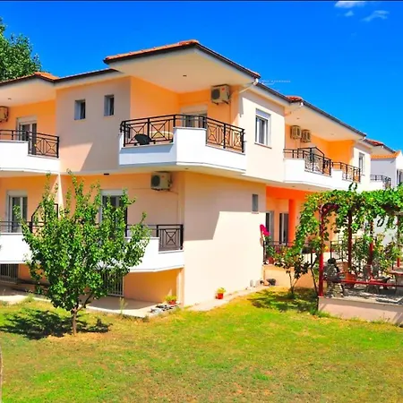 Affittacamere Room In Studio - Hotel Georgia - Beautiful Room In Golden Beach In Thassos Island *