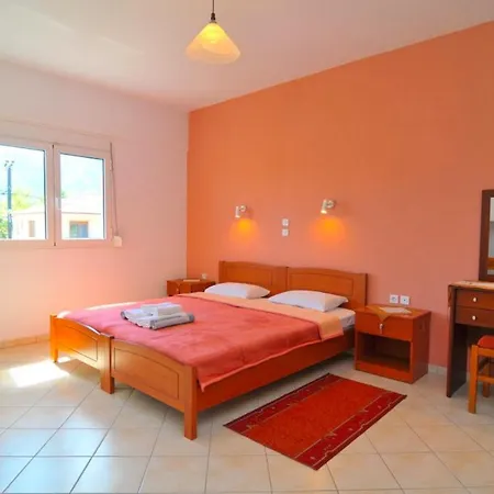 Room In Studio - Hotel Georgia - Beautiful Room In Golden Beach In Thassos Island Chrisi Ammoudia