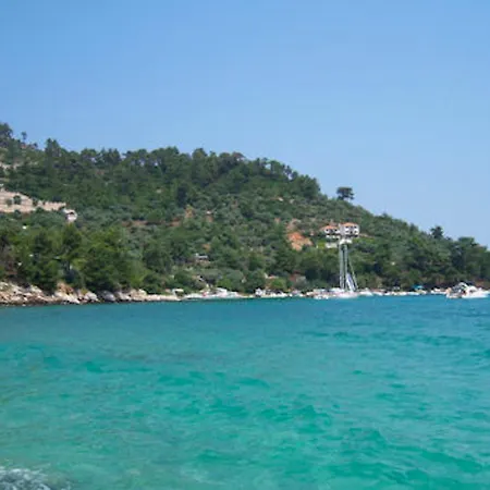 Room In Studio - Hotel Georgia - Beautiful Room In Golden Beach In Thassos Island Affittacamere *