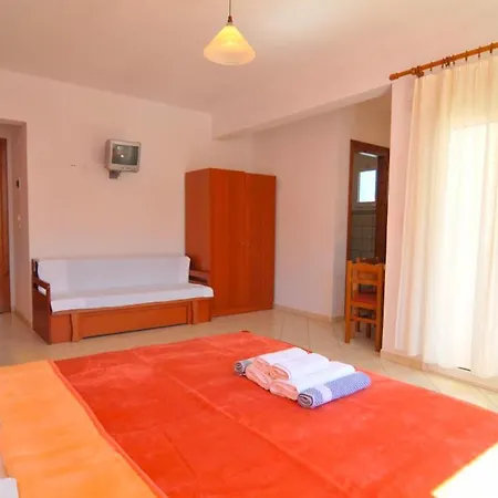 Room In Studio - Hotel Georgia - Beautiful Room In Golden Beach In Thassos Island