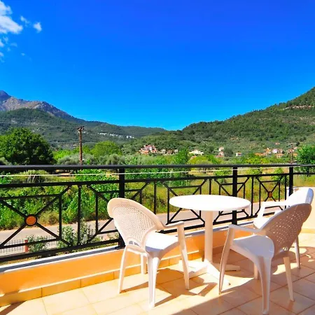 Room In Studio - Hotel Georgia - Beautiful Room In Golden Beach In Thassos Island * Chrisi Ammoudia