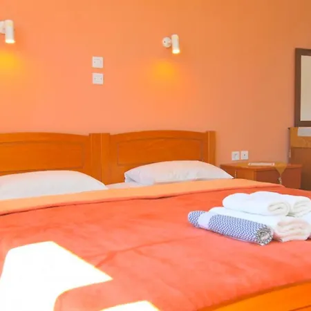 Room In Studio - Hotel Georgia - Beautiful Room In Golden Beach In Thassos Island Chrisi Ammoudia